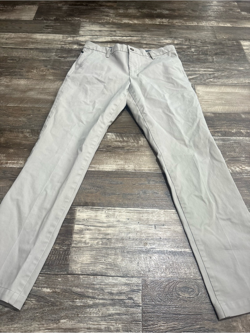 Dockers Slim Straight Jeans in Light Gray